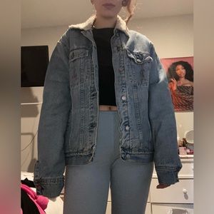 Super cute jean jacket